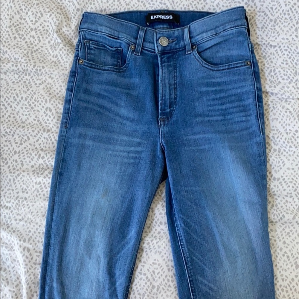 High rise Express Jeans